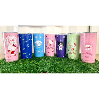 แก้วเก็บอุณหภูมิลายการ์ตูน600ml