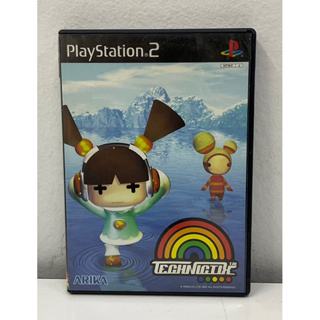 แผ่นแท้ [PS2] Technictix (Japan) (SLPS-20055)