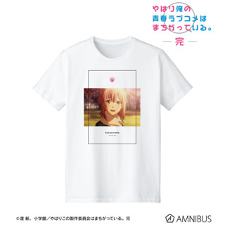 [แท้💯/Pre-Order✈️] (Size ผู้ชาย) Yuigahama Yui Dialogue T-shirt ปิดจอง : 06/09/2023