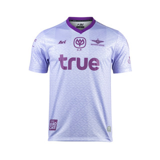 เสื้อแข่ง เกรดแฟนบอล สีม่วง 2022/23 (AWAY REPLICA JERSEY 2022/23)