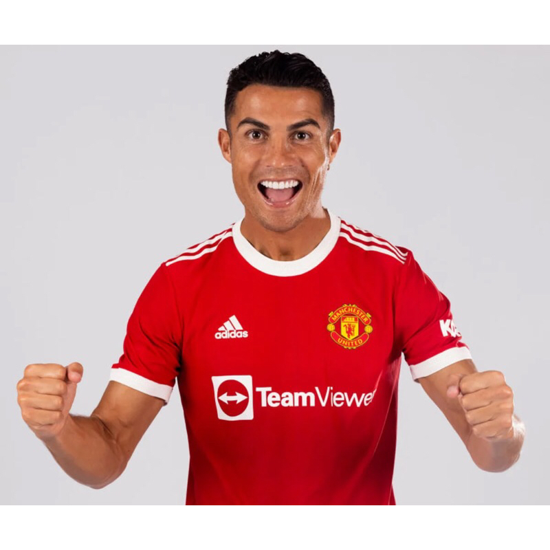 MANCHESTER UNITED 21/22 Home Kit เกรดPlayerแท้