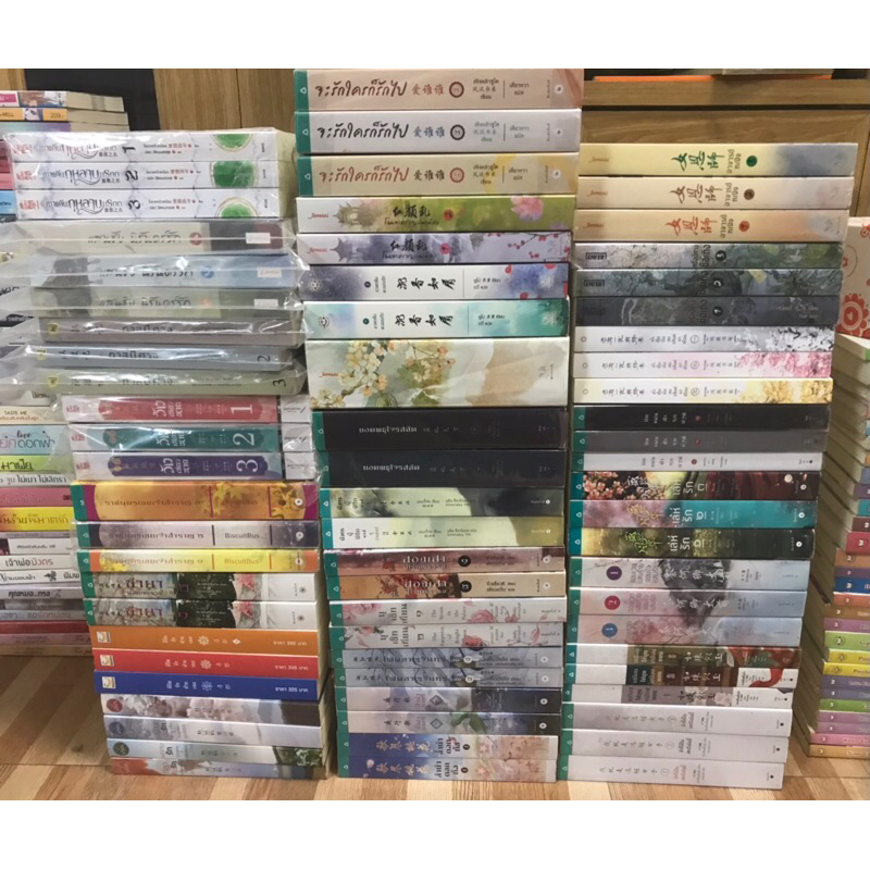 นิยายแปลจีน โละสต๊อก มือสอง ขีดสัน (ไม่เหมาะสะสม) นิยายแปลจีนมือสอง หนังสือมือสอง