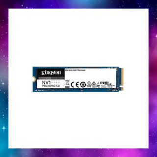 500 GB SSD (เอสเอสดี) KINGSTON NV1 - PCIe 3/NVMe M.2 2280 (SNVS/500G) ใช้งานปกติ