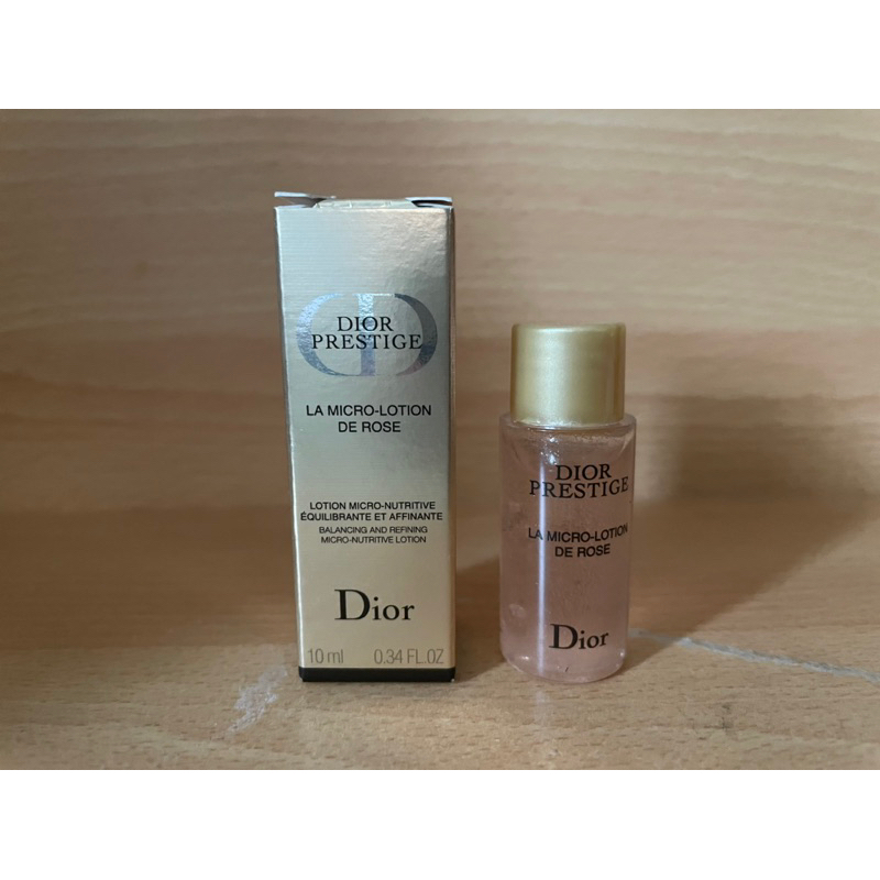 Dior prestige la micro lotion de rose 10 ml