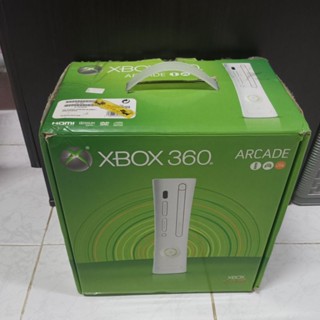 กล่องเปล่า Xbox 360 ใส้ในครบ