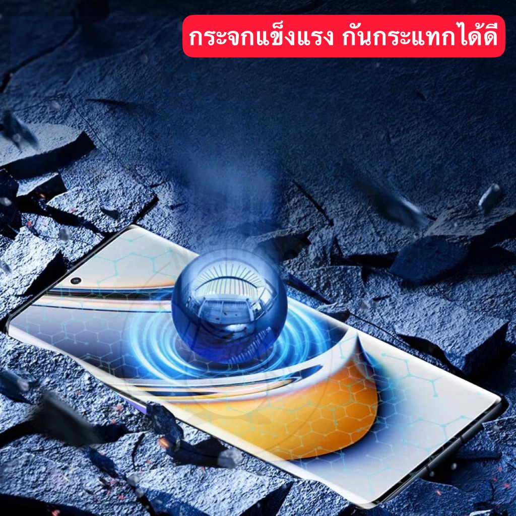 ฟิล์มกระจก สำหรับ Realme 12 Pro+ / 12Pro / 11Pro / 11Pro+ กาวUV Tempered Glass ฟิล์มใส ฟิล์มด้าน ลงขอบโค้ง3D ส่งจากไทย🇹🇭 - รูปที่ 2