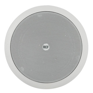 RCF PL60 ลำโพงติดเพดาน ลำโพงฝังฝ้า HIGH EFFICENCY CEILING SPEAKER (70 V / 100 V): 6 W – 3 W – 1.5 W