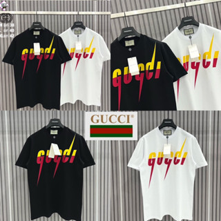 เสื้อยืด GUCCI:) 🏷️ Hiend 1:1 Cotton 💯 ส่งจากไทย 🇹🇭ร้านค้าจัดส่งไว