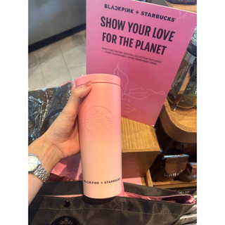 Starbucks Tumbler / Card - Black Pink Collection คอลเลคชั่นแบล็คพิ้ง แก้วน้ำ และการ์ด สินค้าพร้อมส่ง