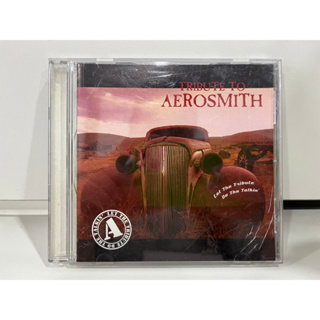 1 CD MUSIC ซีดีเพลงสากล   One Way Street - A Tribute To Aerosmith / Let The Tribute Do The Talkin   (A8B297)
