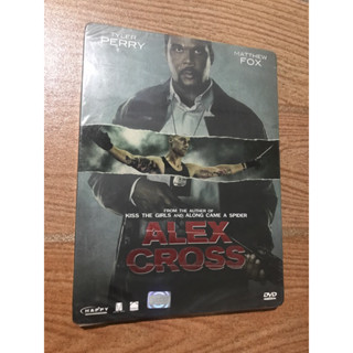 ALEX CROSS นรกพันธุ์แท้ ดีวีดี