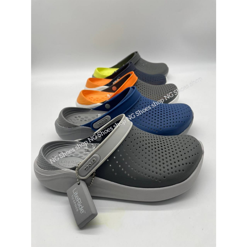 ร้องเท้าแตะแบบสวมครอส Crocs LR  Sizeผู้หญิง-ชาย 36—45ใส่นิ่ม เบา กันลื่น พร้อมส่งจ้า