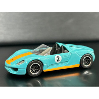 รถเหล็ก Majorette Porsche 918 spyder No.2