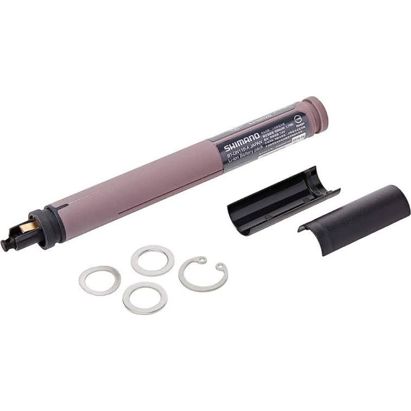 Shimano Battery สำหรับชุดเกียร์ shimano Di2 รุ่น 11 speedรหัสสินค้า BT-DN110-A  11speed  DN-300 12sp