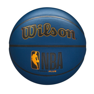 Wilson ลูกบาสเก็ตบอล NBA Forge Plus Deep Nvy เบอร์ 7 WTB8102XB07(1790)