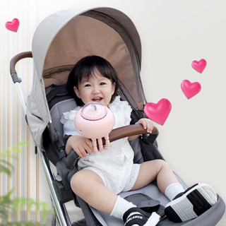 🇰🇷พร้อมส่ง : Mongkool Stroller Fan พัดลมพกพาสำหรับเด็ก พัดลมติดรถเข็น ของแท้ 🇰🇷