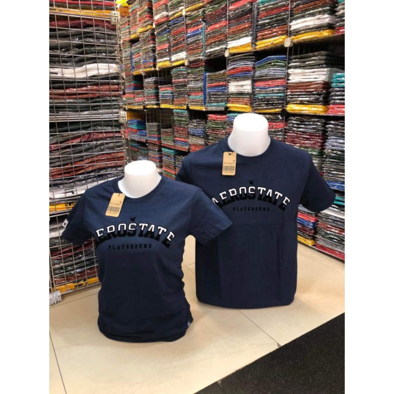 เสื้อยืดAerostate & Maddogงานป้ายเกรดA เนื้อผ้าSupersoft100%