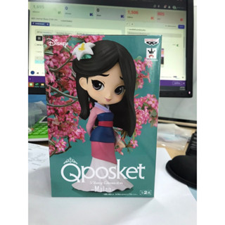 โมเดลBanpresto Q Posket Mulan Pastel Figurine