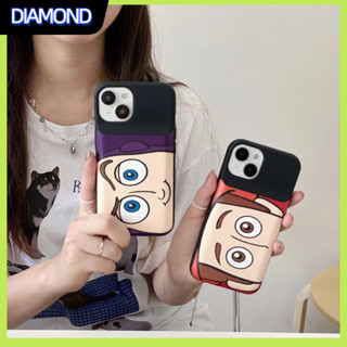 💲คูปองเคลม💲เคสไอโ case for iphone 11 12 บัซ ไลท์เยียร์ เคส 14 13 12 11 pro max ป้องกันการล้มอย่างครอบคลุม