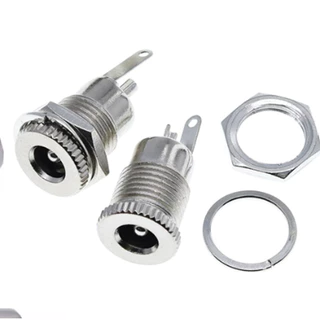 ปลั๊กDC 5.5มิลลิเมตร X 2.1มิลลิเมตร2.5มิลลิเมตร5A 30โวลต์สูงในปัจจุบัน DC