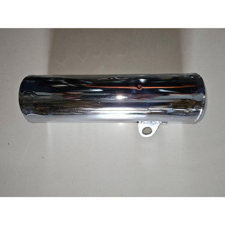 ปลายท่อไอเสีย TZM150 ไม่มีไส้ท่อ (ทรงเดิมติดรถ) (035204)