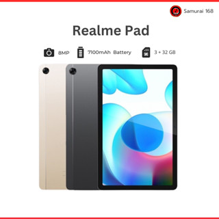 Realme Pad รุ่น Wifi หน้าจอ10.4นิ้ว Ram 3 + Rom 32