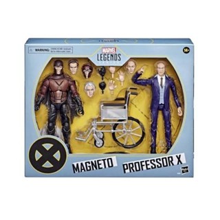 Hasbro Marvel Legends X-Men Magneto and Professor X