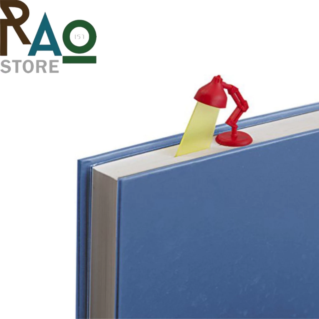 RAO Store ที่คั่นหนังสือรูปโคมไฟ ลายมินิมอล น่ารัก