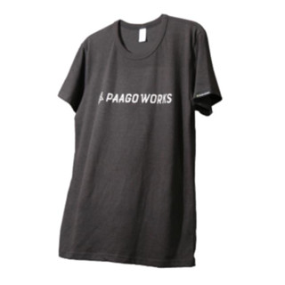 เสื้อยืด Paago Works Logo Tee เสื้อยืดคอกลมพิมพ์ลาย Paago Works เนื้อผสม สวมสบายสีไม่ตก