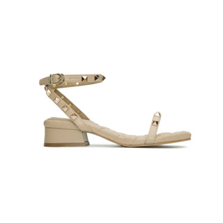 SHU PALETTE SOFT 1" ANKLE STRAPS  - VERY NUDE