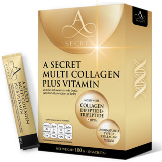 A secret collagen คลอลาเจนพี่เอ คลอลาเจนเอศุภชัย เทโลเมียร์ คลอลาเจนเอ เอซีเครท เอคลอลาเจน คลอลาเจนดัง