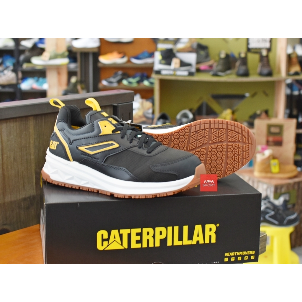[ลด30% เก็บโค้ด 2509FASHDD] CAT Caterpillar Streamline Runner Carbon Composite Toe รองเท้าเซฟตี้ หัวคาร์บอนคอมโพสิต