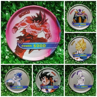 เหรียญเงิน Dragon Ball โอโตริ x โอเดนย่า Silver Coin Dragon Ball Otori x Odenya