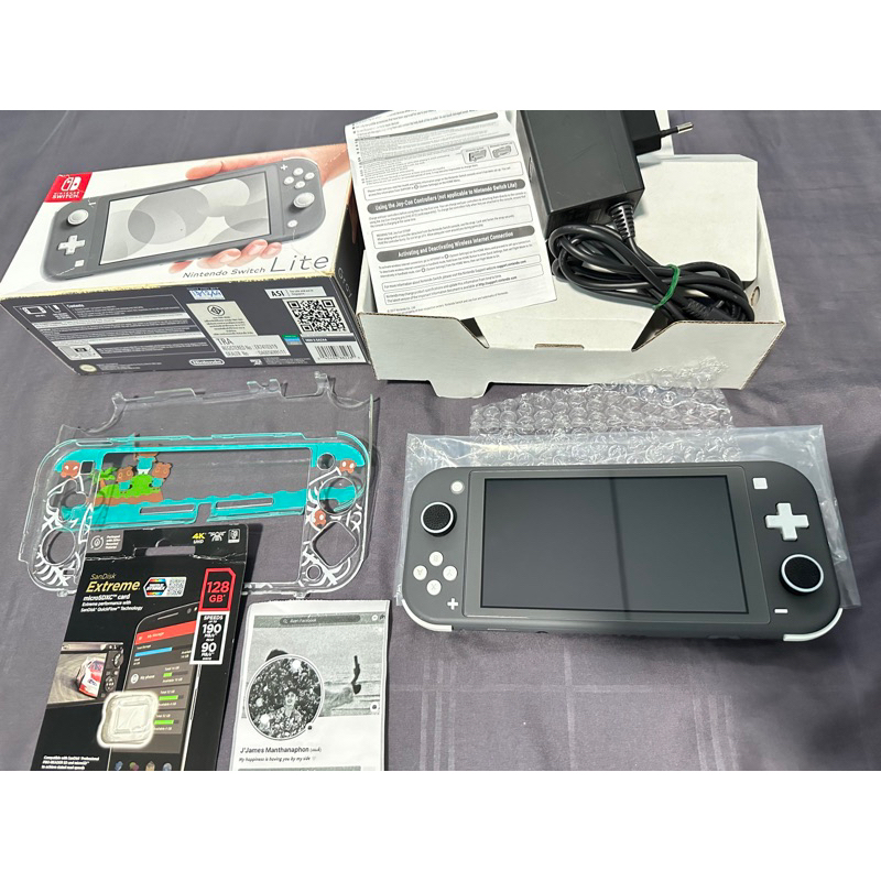 Nintendo​ Switch​ lite​ แปลงสายมืด 128g