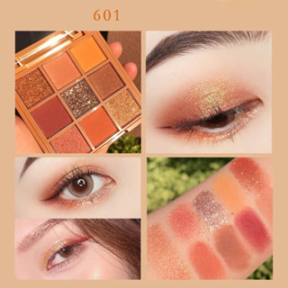 HOLD LIVE VELVET HONEY EYESHADOW #601ขายถูกเพราะกล่องซีดค่ะขอคนรับได้ค่ะ