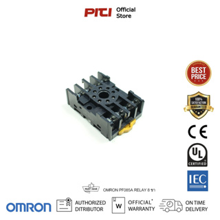 OMRON PF085A Socket 8 ขากลม ซ็อกเก็ตทรงกลม