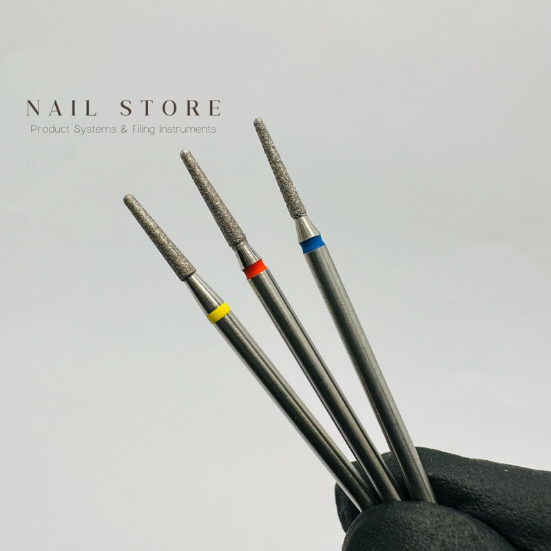 หัวเจียรหนังรัสเซีย MOZHZHERI Cone bit018