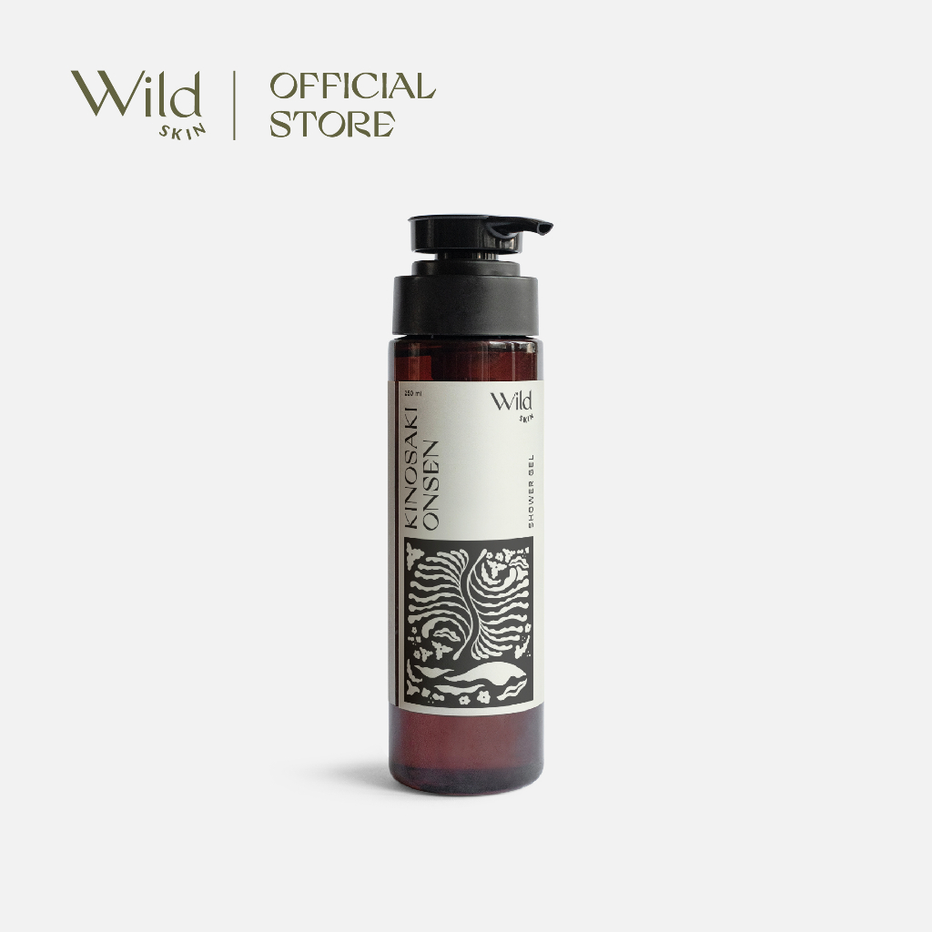Wild Skin : Shower Gel 250 ml