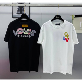louis vuitton เสื้อยืดแขนสั้น
