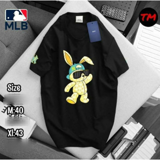 mlb  เสื้อยืดแขนสั้น