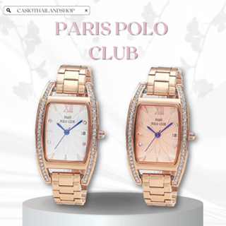 🎁PARIS POLO CLUB PPC-230217-RG ของแท้ 100% พร้อมส่ง ประกัน 1 ปี