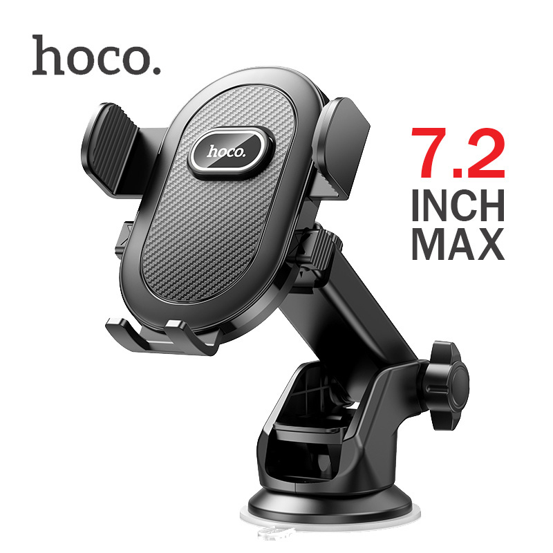 Hoco HK32 ที่ยึดมือถือในรถ ติดกระจก คอนโซล และหน้าช่องแอร์ รองรับมือถือขนาด 4.5 -7.2 นิ้ว