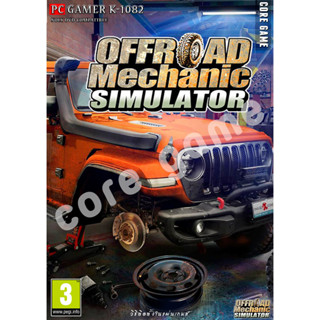 Offroad Mechanic Simulator แผ่นและแฟลชไดร์ฟ  เกมส์ คอมพิวเตอร์  Pc และ โน๊ตบุ๊ค