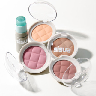 #พร้อมส่ง# UNLEASHIA - SISUA BUTTER WAFFLE DOUGH BLUSHER