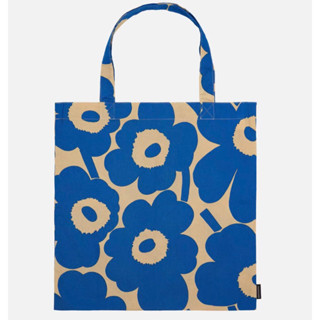 marimekko tote bag - blue