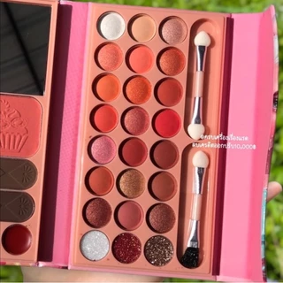 [ซื้อในไลฟ์ลด50%] พาเลทแต่งหน้า พาเลททาตา Anylady​ Make up Set ครบจบตลับเดียว ถูกและดี อายแชโดว์ บลัชออน ลิป​ ติดทน 4U2