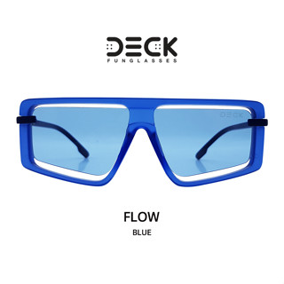 DECK แว่นตากันแดด รุ่น FLOW-Blue