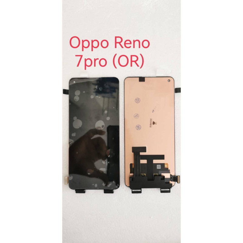 จอ+ทัชสกรีน LCD Display oppo reno7pro reno7 pro 5g งานแท้โรงงาน สแกนนิ้วได้ แถม ฟิล์มกระจก+ชุดไขควง+กาว