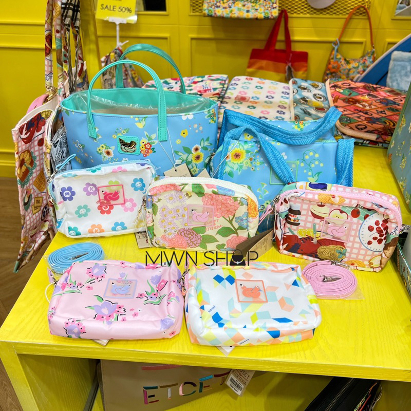 Kloset กระเป๋า มีโค้ดลด30% taffie กระเป๋าใส่โทรศัพท์ สะพายข้าง ของแท้จากชอป