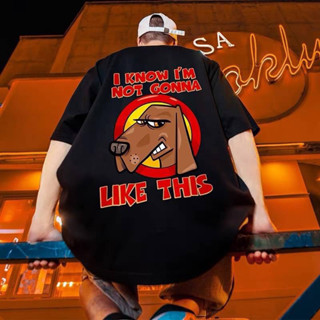 CMA เสื้อoversize 44” Angry dog